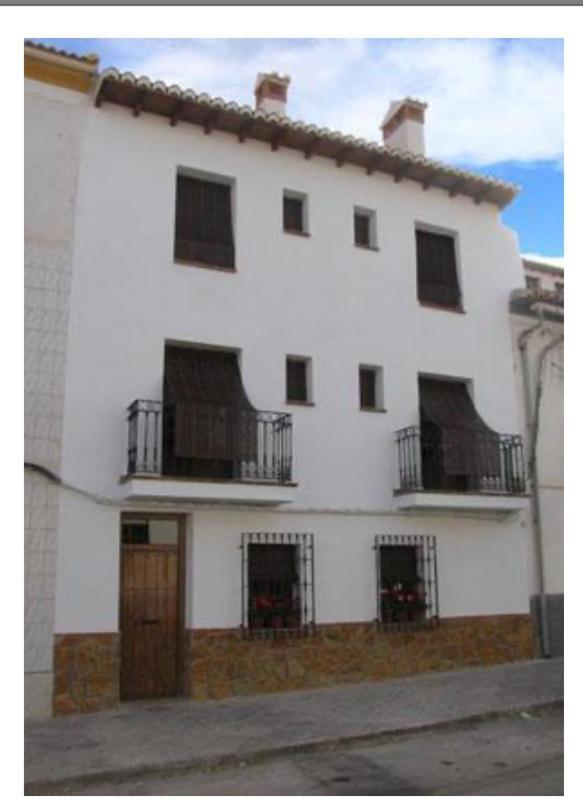 Casa Rural Alquife Exterior foto